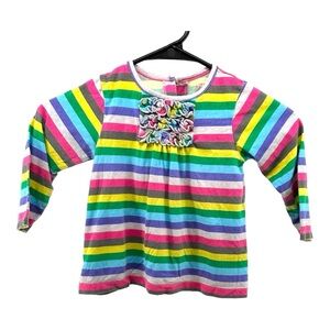 Carter’s | 2T Striped Rainbow Dress